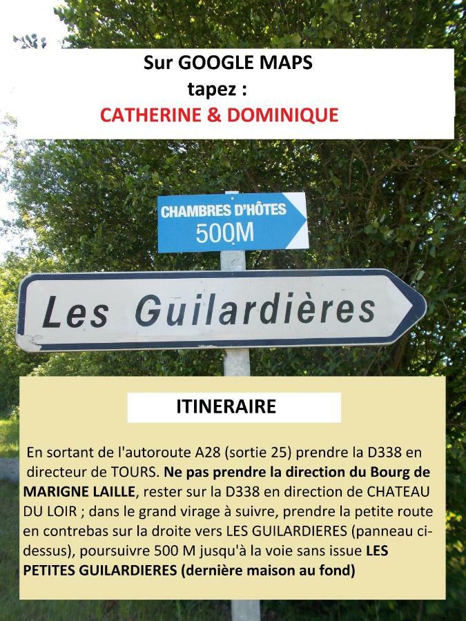 Catherine & Dominique Marigne-Laille Exterior foto